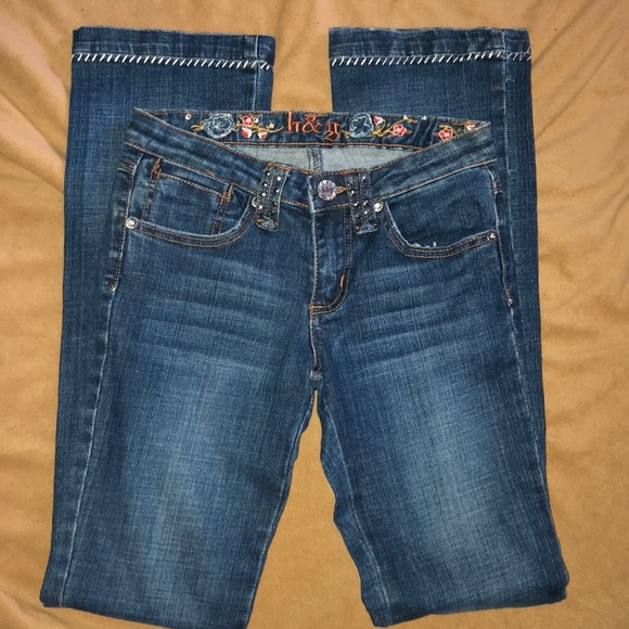 H & G Cute Jeans - Picture 1 of 8